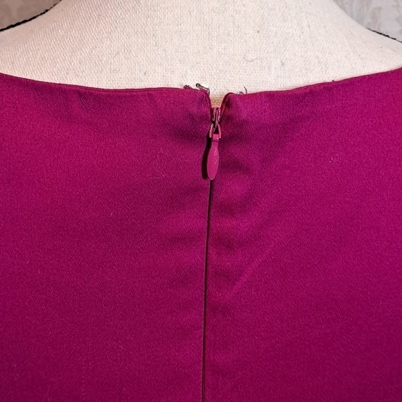 Mossimo Size 2 Fuchsia Sleeveless Dress EUC - Picture 7 of 11